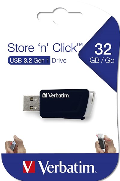 Flash Drive Verbatim Store 'n' Click 32GB ...