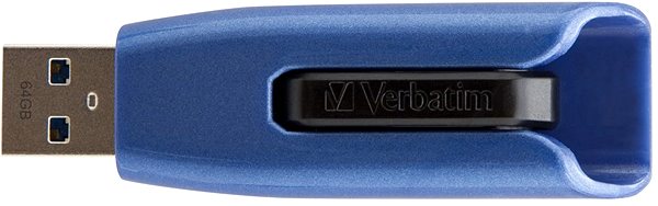USB kľúč Verbatim Store'n'Go V3 MAX 64GB modro-černý ...