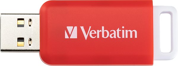 USB Stick Verbatim Store 'n' Go DataBar 16GB, rot ...