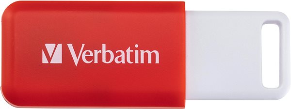 USB kľúč Verbatim Store 'n' Go DataBar 16 GB, červená ...