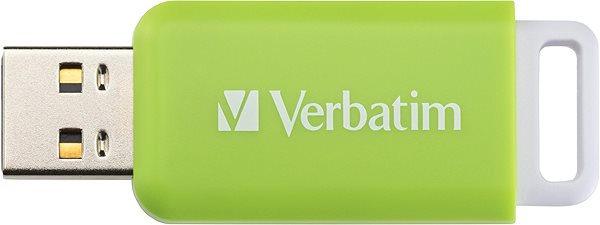 Pendrive Verbatim Store 'n' Go DataBar 32GB, zöld ...