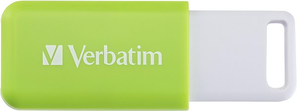 Pendrive Verbatim Store 'n' Go DataBar 32GB, zöld ...