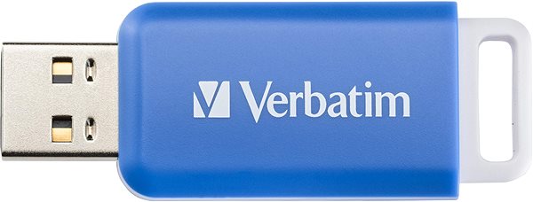 Pendrive Verbatim Store 'n' Go DataBar 64GB, kék ...