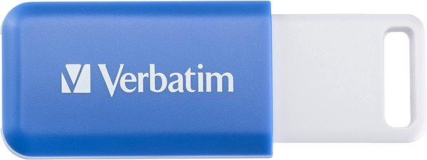 Pendrive Verbatim Store 'n' Go DataBar 64GB, kék ...