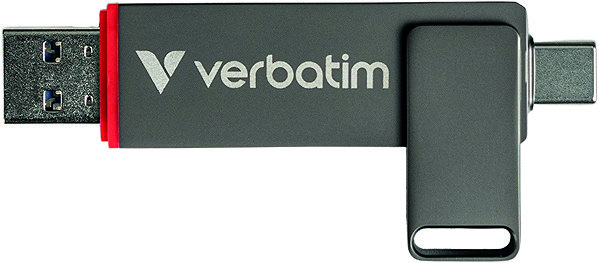 USB Stick VERBATIM Dual QuickStick 256 GB ...