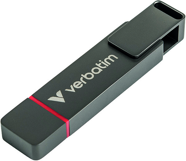 Flash Drive VERBATIM Dual QuickStick 1TB ...