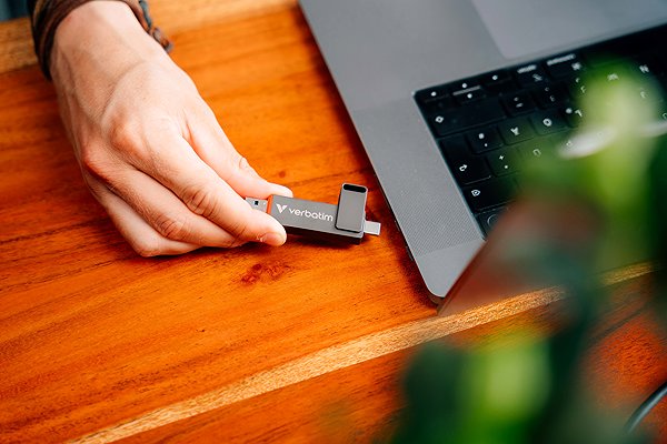 Flash Drive VERBATIM Dual QuickStick 1TB ...
