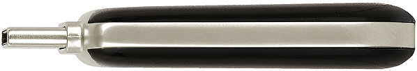 Flash Drive VERBATIM Plectra 128GB, black ...
