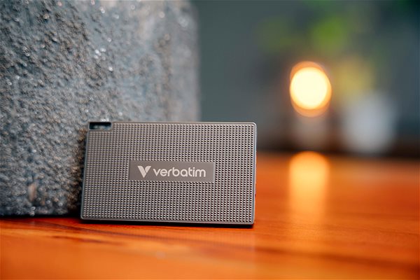 External Hard Drive VERBATIM Metal Mini SSD 1TB ...