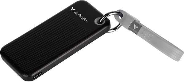 External Hard Drive VERBATIM Pocket SSD 1TB black/grey ...