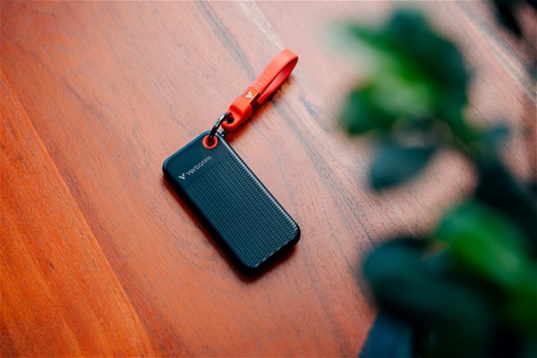 External Hard Drive VERBATIM Pocket SSD 1TB black/red ...