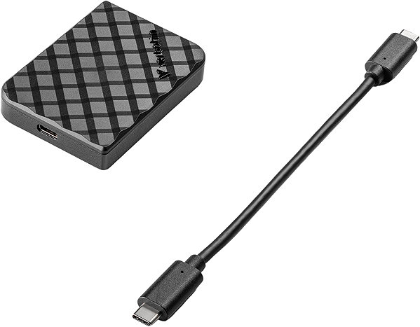 External Hard Drive VERBATIM Mini Diamond SSD 512GB ...