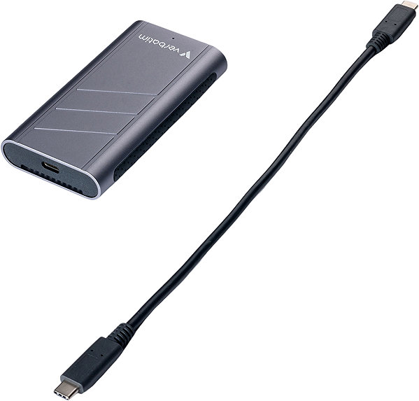 External Hard Drive VERBATIM TurboMetal SSD USB 4.0 2TB ...