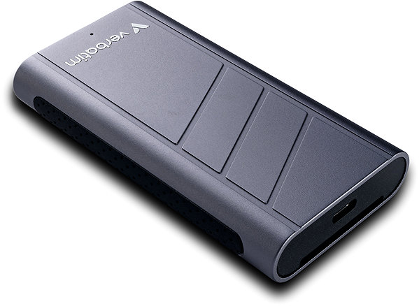 External Hard Drive VERBATIM TurboMetal SSD USB 4.0 2TB ...