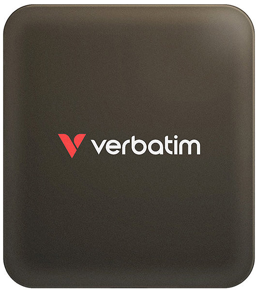 External Hard Drive VERBATIM SnapBack SSD 512GB, mocha metallic ...