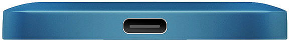 External Hard Drive VERBATIM SnapBack SSD 2TB, metallic blue ...