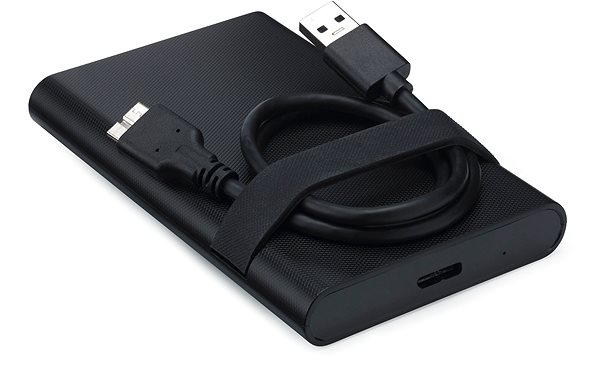 External Hard Drive VERBATIM SmartDisk 320GB (refubrished) Features/technology