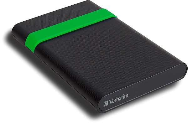 Externý disk VERBATIM Mobile Drive 500 GB (refurbished) ...