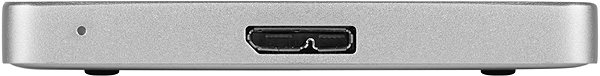 External Hard Drive VERBATIM Store´n´ Go ALU Slim 2TB, Silver Connectivity (ports)