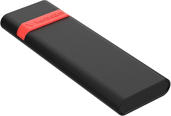 VERBATIM Store 'n' Go M.2 NVMe Enclosure Kit, 10 Gbps, USB-C/A External Enclosure.