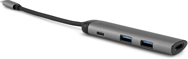Port Replicator VERBATIM USB-C Multiport HUB USB 3.1 GEN 1/ 2x USB 3.0/ HDMI Connectivity (ports)