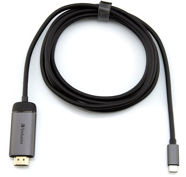 Adapter VERBATIM USB-C TO HDMI 4K ADAPTER - USB 3.1 GEN 1/ HDMI, 1.5m Screen