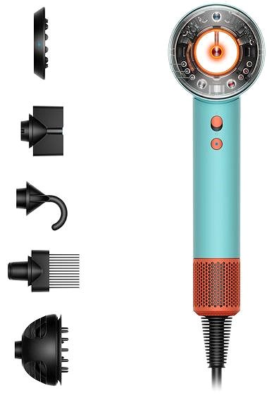 Hajszárító Dyson Supersonic Nural HD16 ceramic, patina/topáz ...