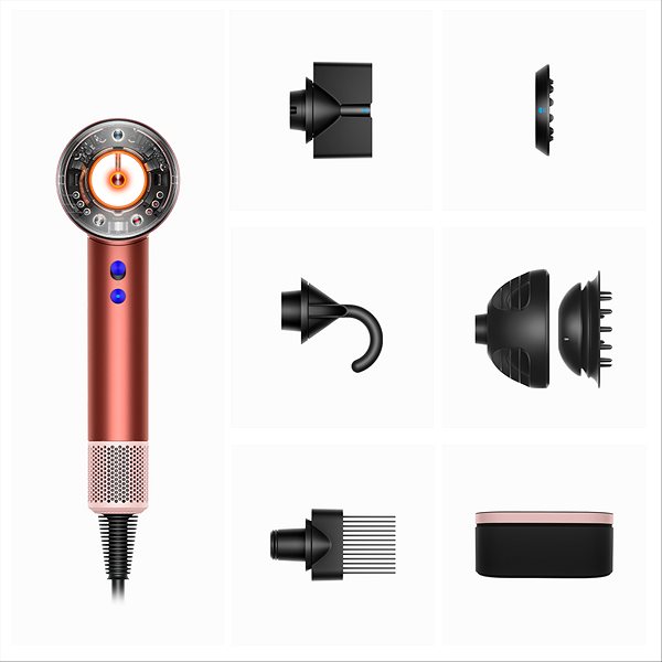 Fén na vlasy Dyson Supersonic Nural™ HD16 Strawberry Bronze/Blush Pink ...