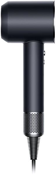 Föhn Dyson Supersonic HD03 schwarz/grau Seitlicher Anblick