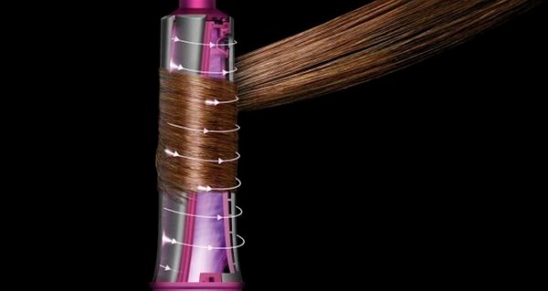 Hot Brush Dyson Complete Airwrap Features/technology