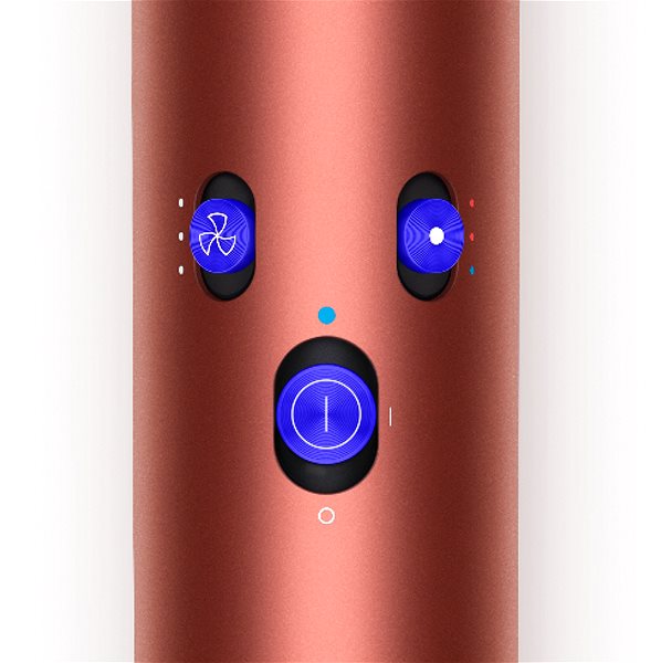 Warmluftbürste Dyson Airwrap Complete Long Volumise HS05 strawberry/blush ...