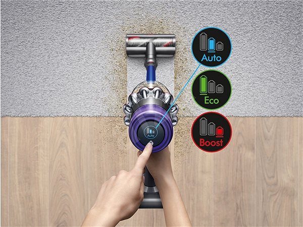 Upright Vacuum Cleaner Dyson V. Product Set Features/technology