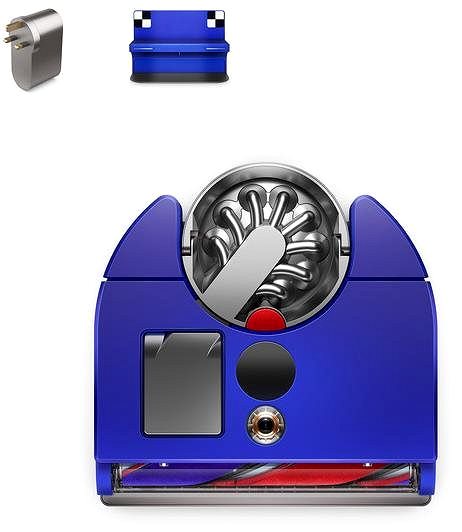 Robot Vacuum Dyson 360 Vis NavTM ...