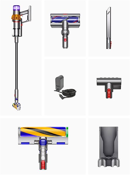 Stabstaubsauger Dyson V15 Detect Absolute 2026 ...