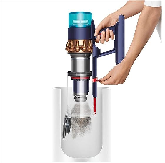Upright Vacuum Cleaner Dyson Gen5detect Absolute Prussian Blue/Copper ...