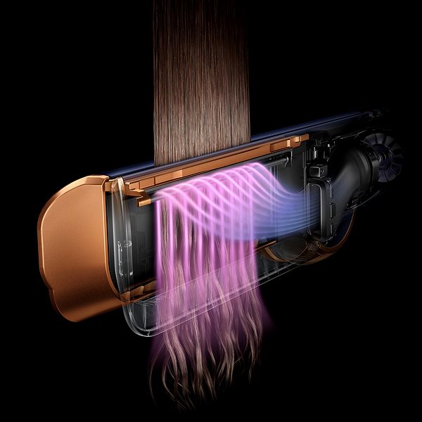 Flat Iron Dyson Airstrait™ HT01 Onyx Black/Gold ...