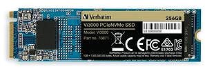SSD-Festplatte Verbatim Vi3000 256 GB ...