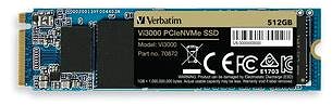 SSD meghajtó Verbatim Vi3000 512GB ...