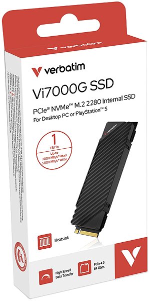 SSD Verbatim Vi7000G 1TB ...