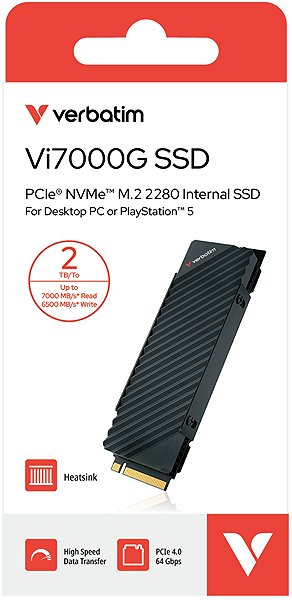 SSD Verbatim Vi7000G 2TB ...