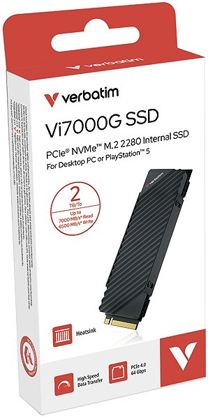 SSD Verbatim Vi7000G 2TB ...