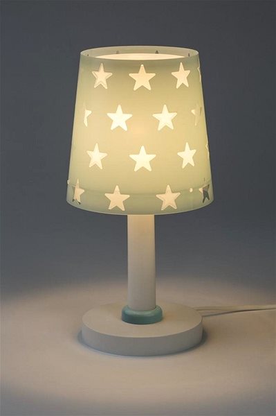 Asztali lámpa Dalber D-81211H - STARS lámpa gyerekeknek 1xE14/40W/230V ...