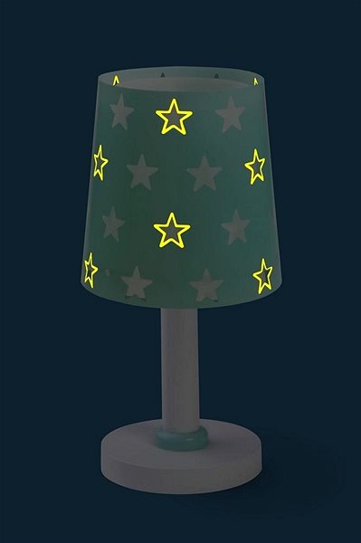 Asztali lámpa Dalber D-81211H - STARS lámpa gyerekeknek 1xE14/40W/230V ...