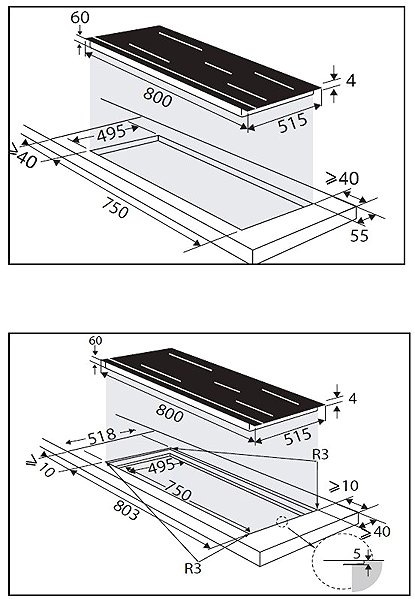Cooktop De Dietrich DPH4840BT ...