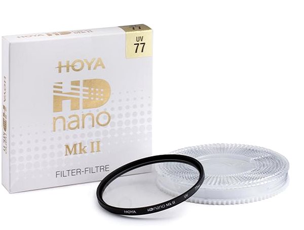 UV filter Hoya Fotografický filter UV HD Nano Mk II 49 mm ...
