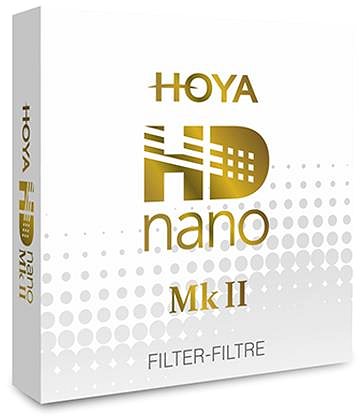 UV filter Hoya Fotografický filter UV HD Nano Mk II 62 mm ...