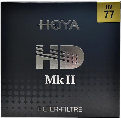 UV filter Hoya Fotografický filter UV HD Mk II 52 mm ...