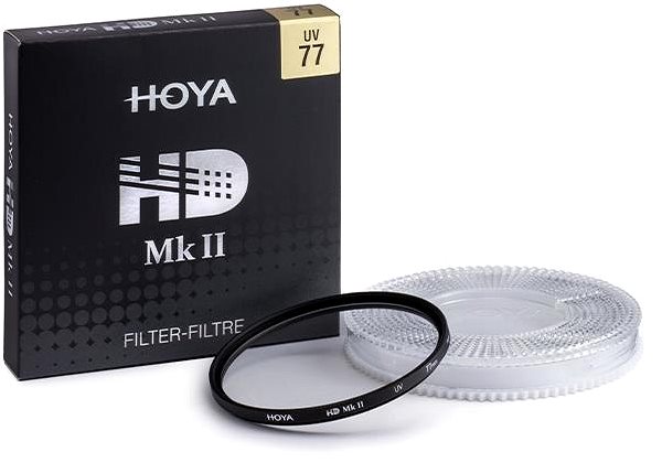 UV filter Hoya Fotografický filter UV HD Mk II 52 mm ...
