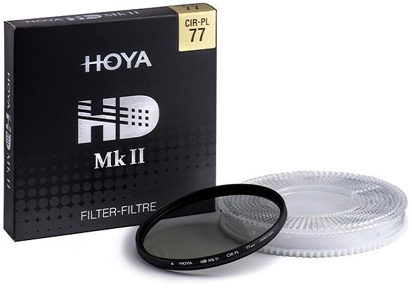 Polarizačný filter Hoya Fotografický filter CIR-PL HD MkII 55 mm ...