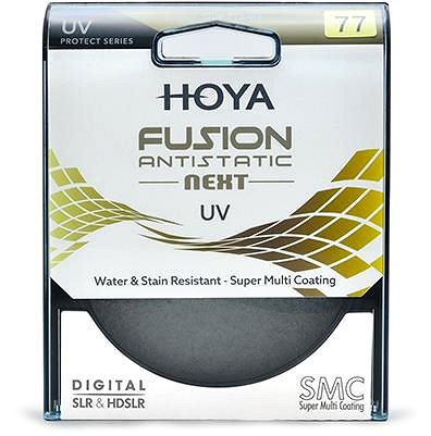 UV filter Hoya Fotografický filter UV Fusion Antistatic Next 49 mm ...